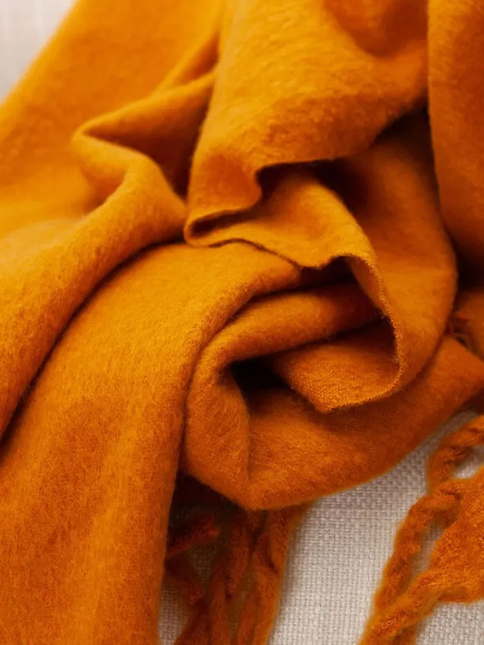 Linen House Embrace Throw 140x180cm Chai