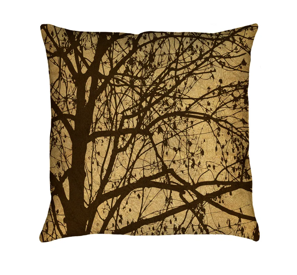Ljubljana Weeping Throw Pillow