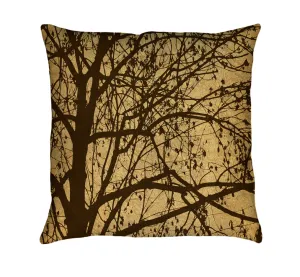 Ljubljana Weeping Throw Pillow