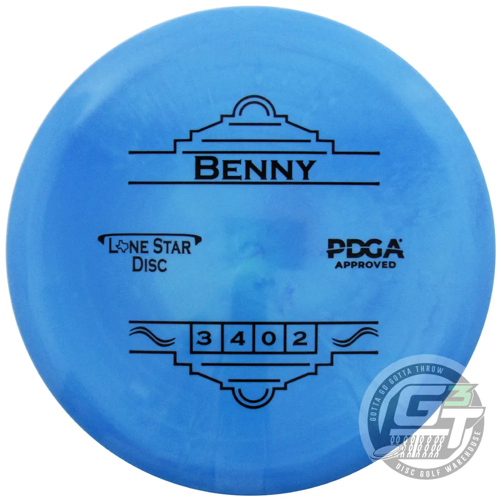 Lone Star Bravo Benny Putter Golf Disc