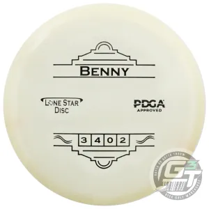 Lone Star Glow Alpha Benny Putter Golf Disc