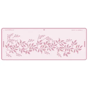 Long Border Cake Stencil JUNTA