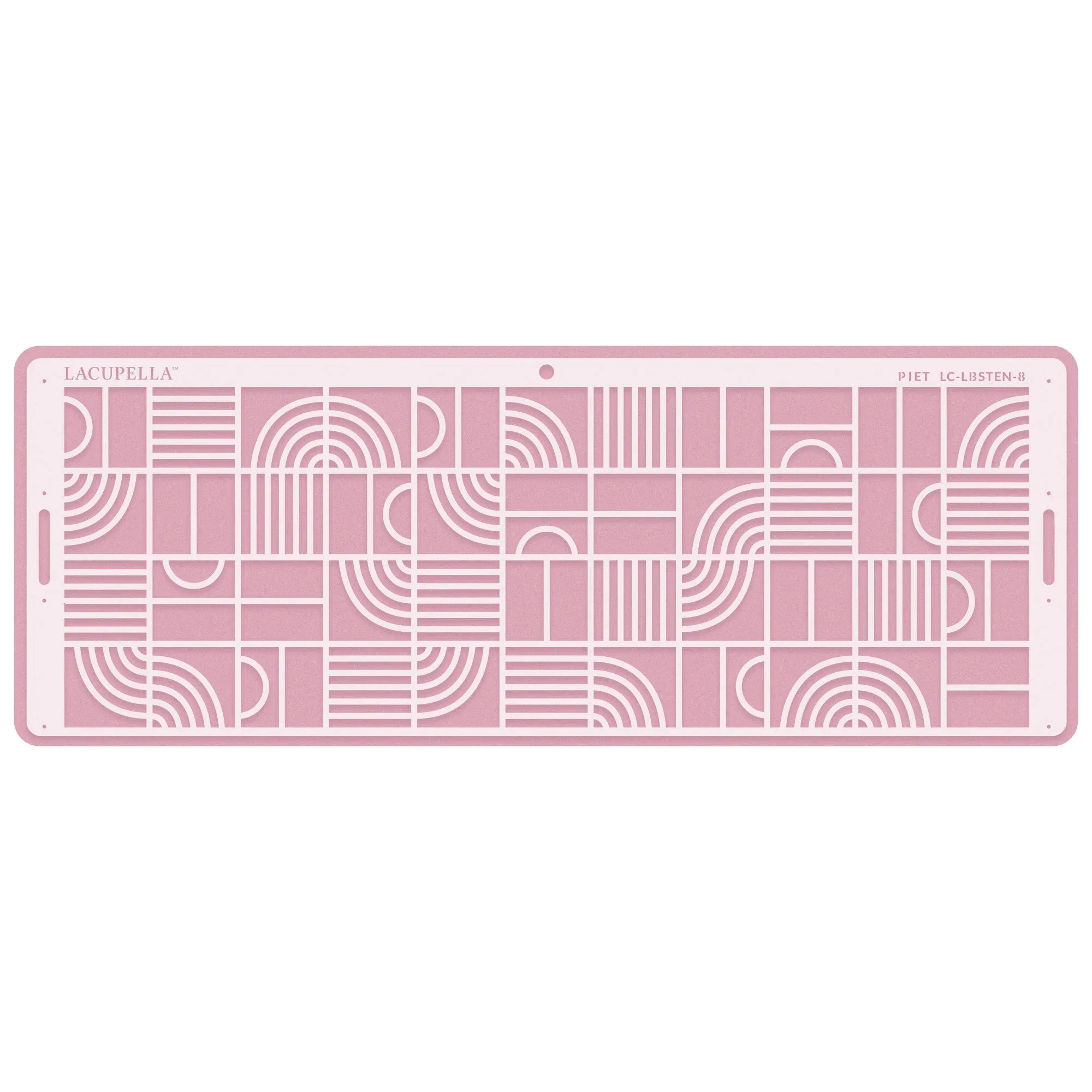 Long Border Cake Stencil PIET