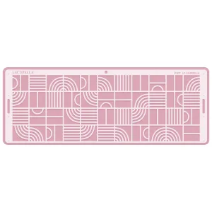 Long Border Cake Stencil PIET