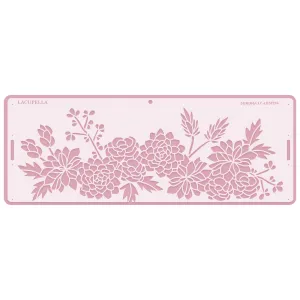 Long Border Cake Stencil SUKUNA