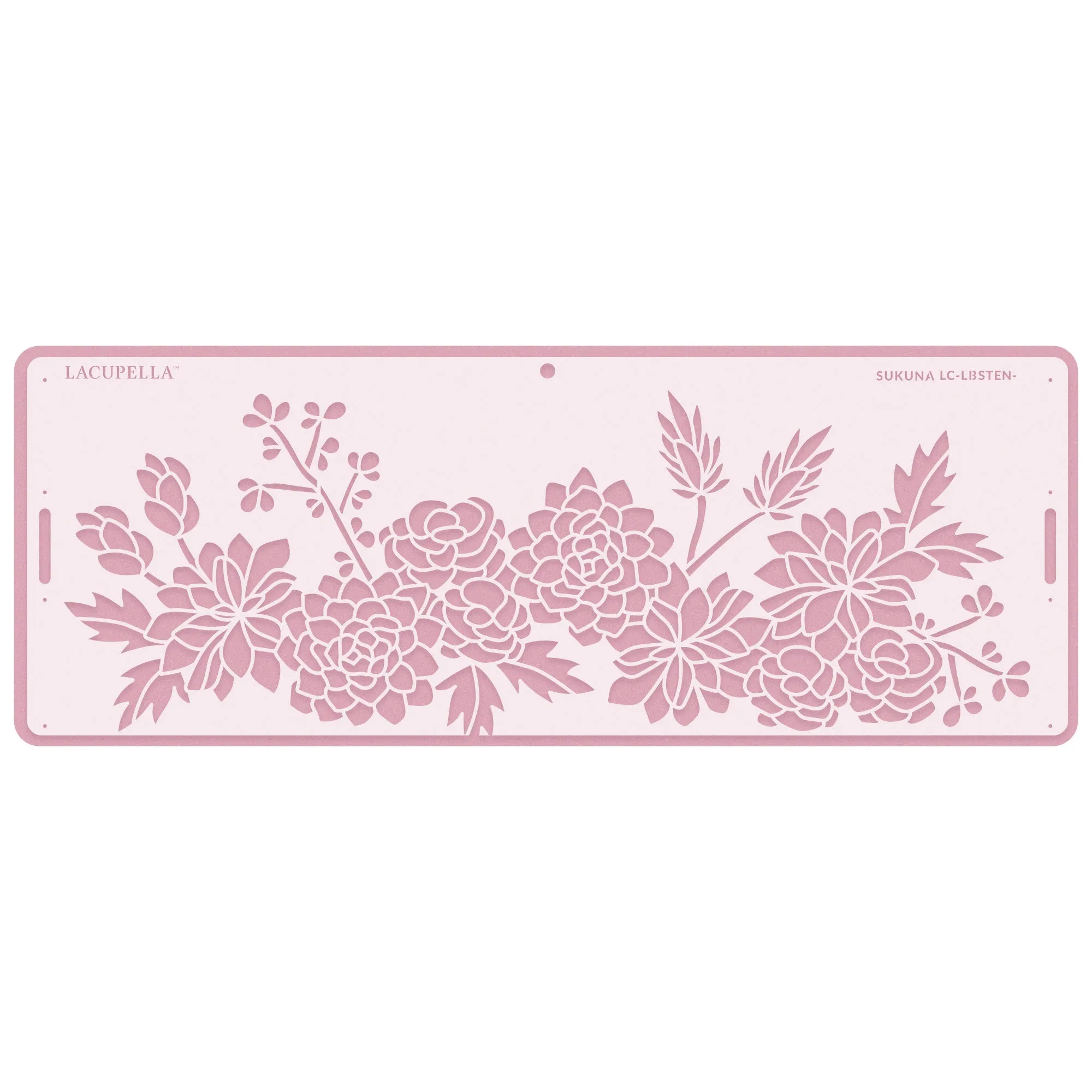 Long Border Cake Stencil SUKUNA