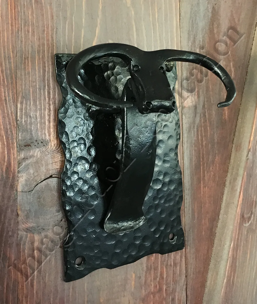 Long Horn Door Knocker
