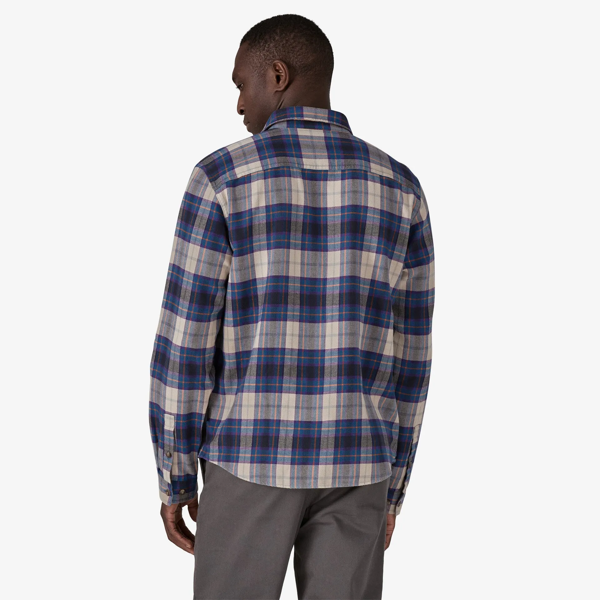 Long-Sleeved Lightweight Fjord Flannel Shirt (Men's) - 42410
