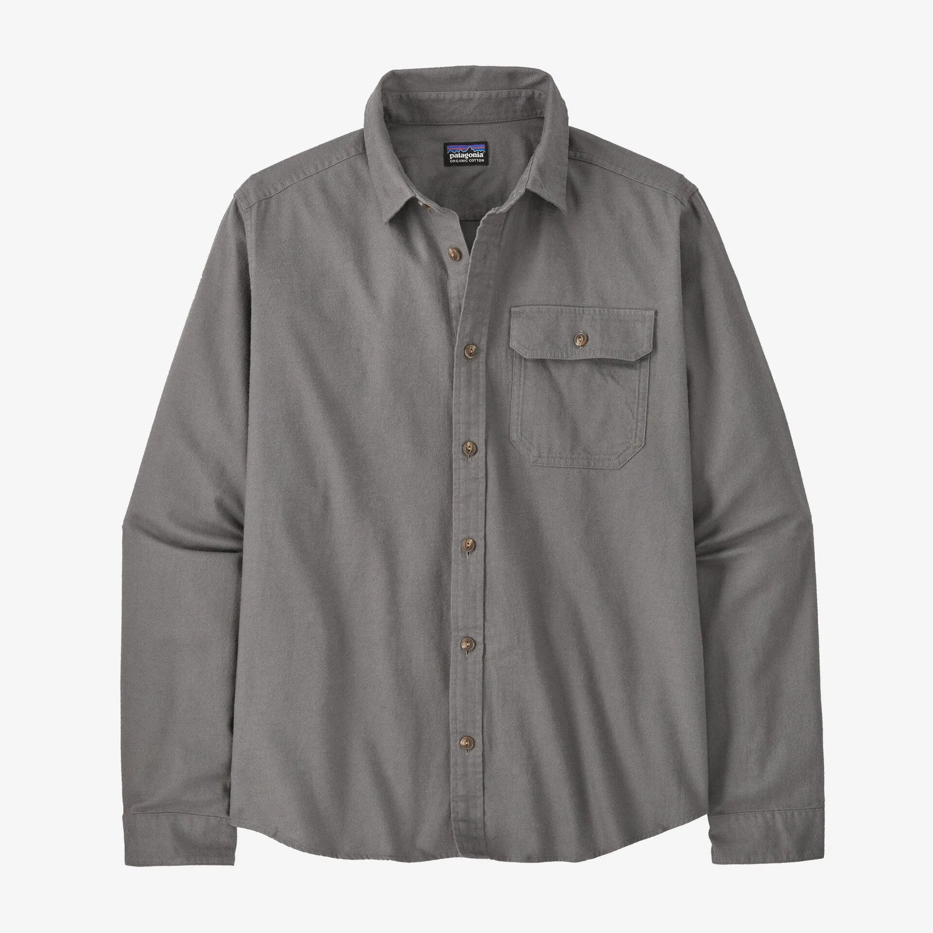 Long-Sleeved Lightweight Fjord Flannel Shirt (Men's) - 42410