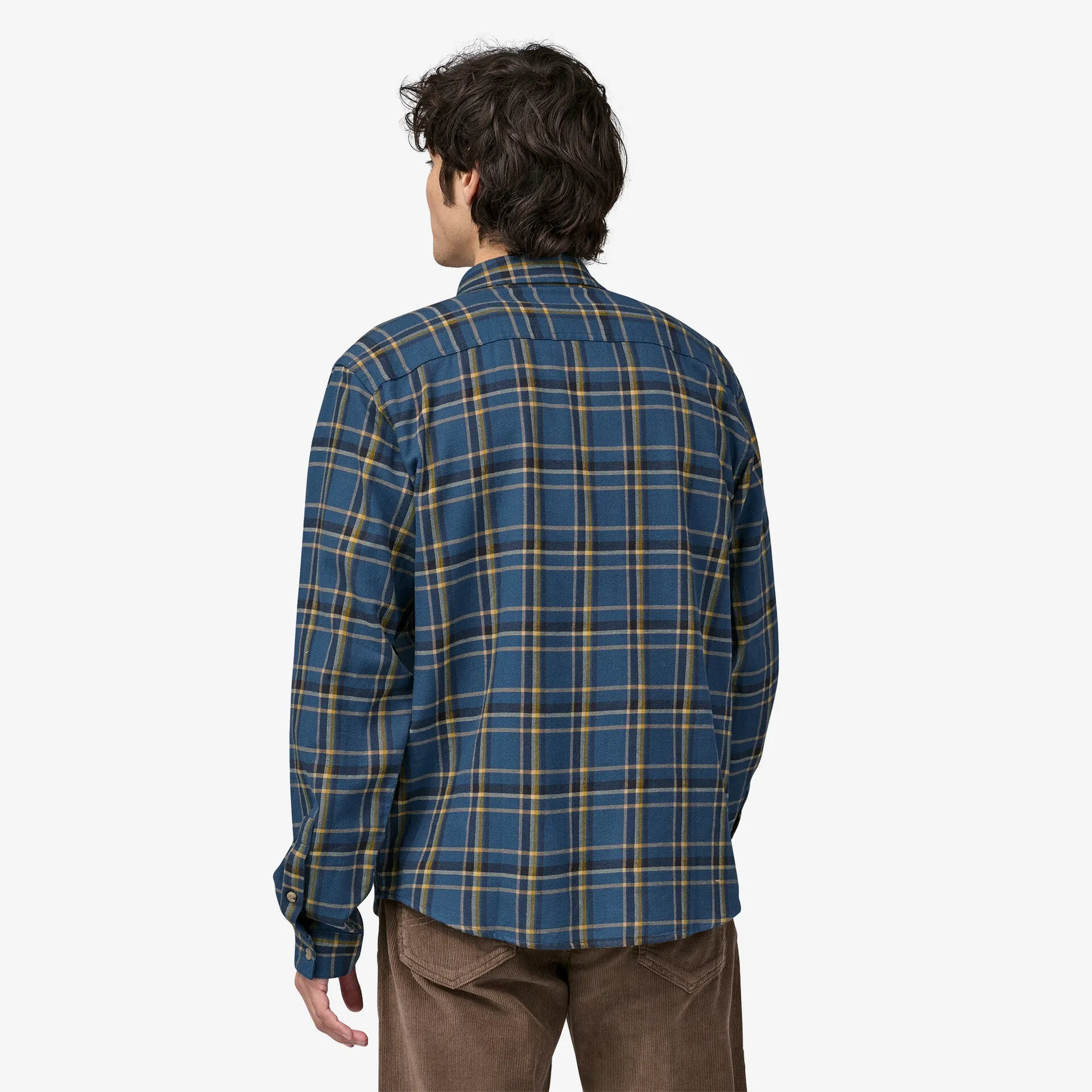 Long-Sleeved Lightweight Fjord Flannel Shirt (Men's) - 42410