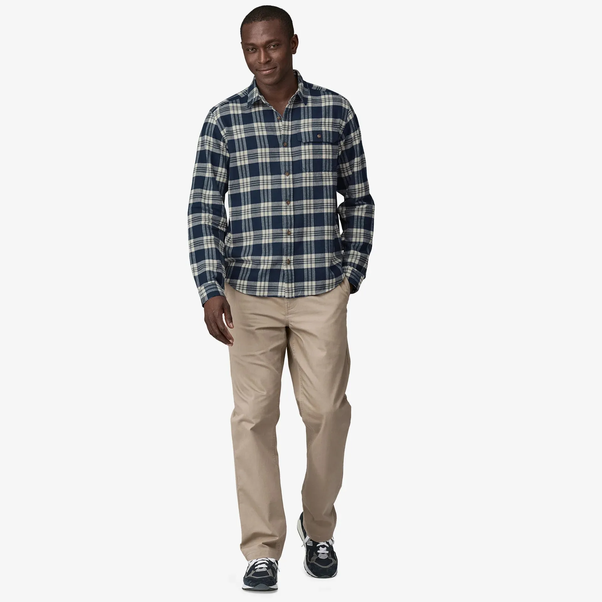 Long-Sleeved Lightweight Fjord Flannel Shirt (Men's) - 42410