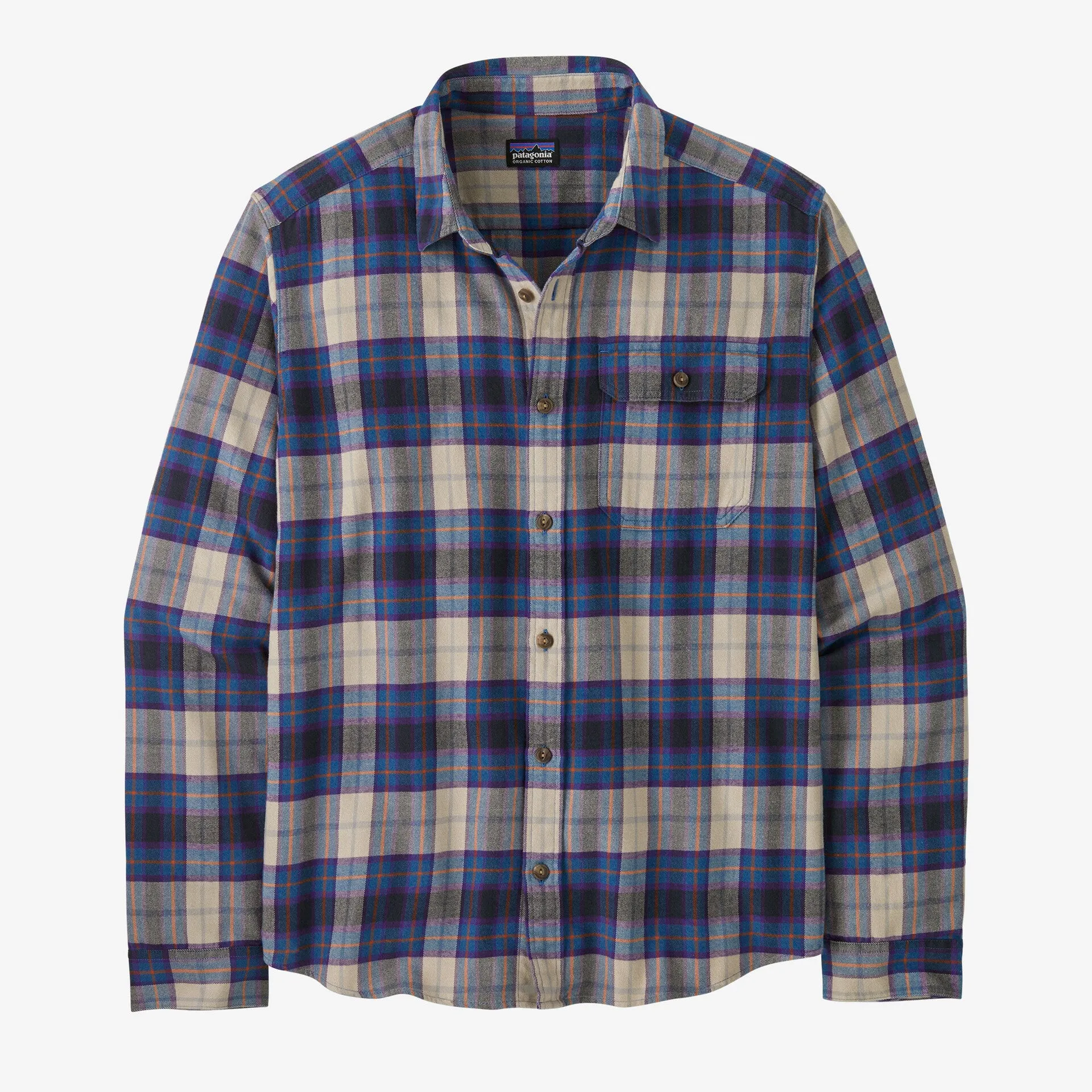 Long-Sleeved Lightweight Fjord Flannel Shirt (Men's) - 42410