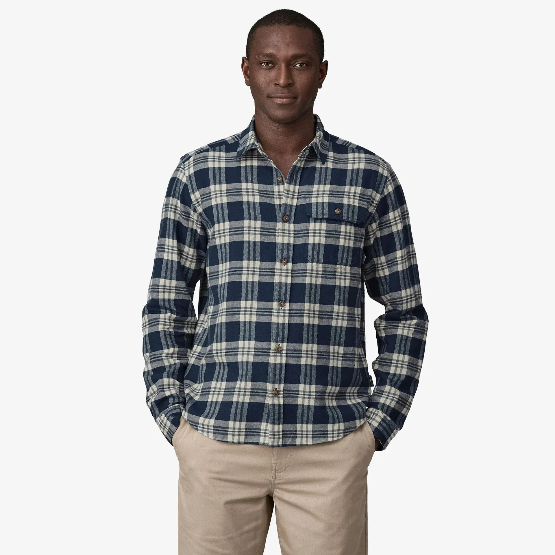 Long-Sleeved Lightweight Fjord Flannel Shirt (Men's) - 42410
