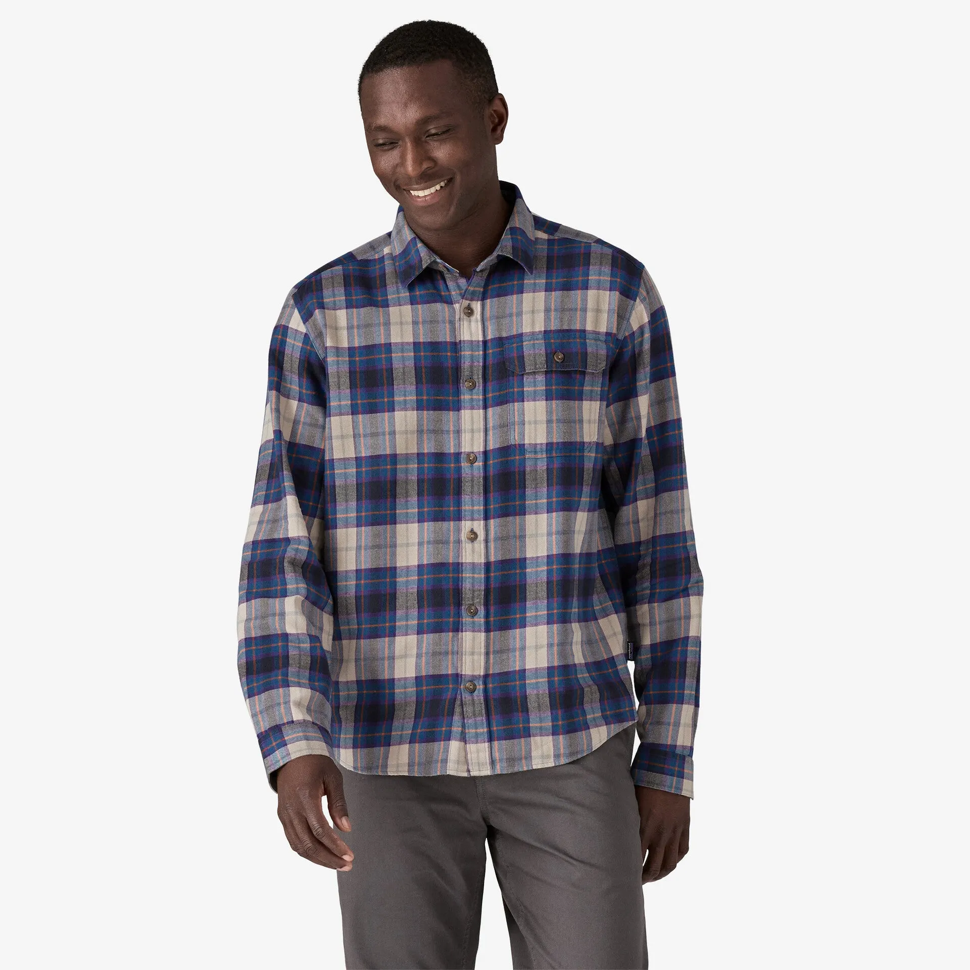 Long-Sleeved Lightweight Fjord Flannel Shirt (Men's) - 42410