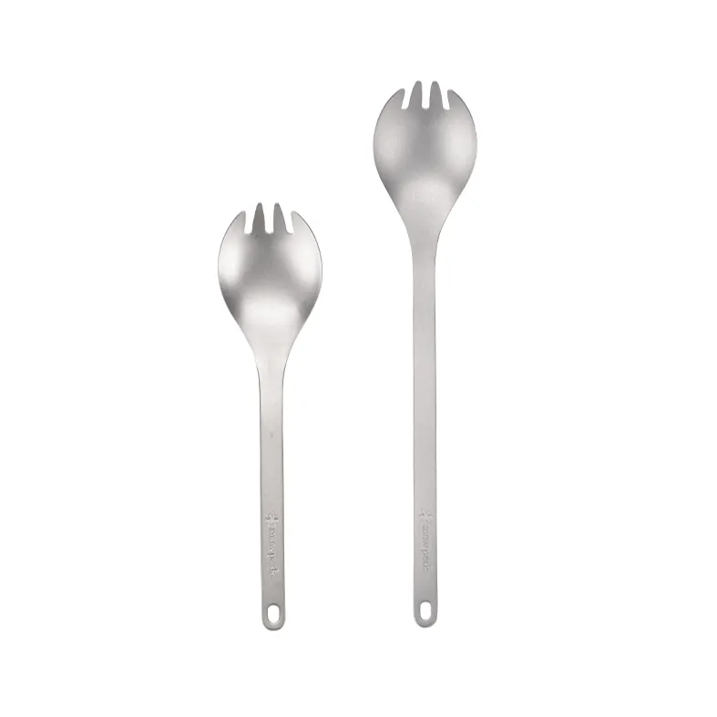 Long Titanium Spork