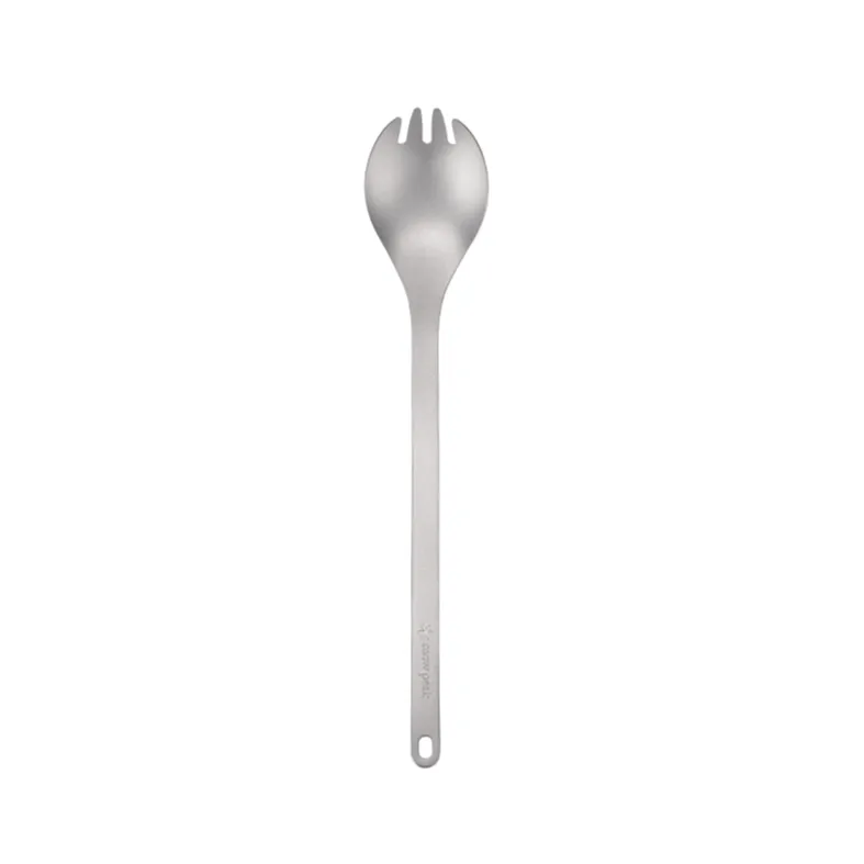 Long Titanium Spork