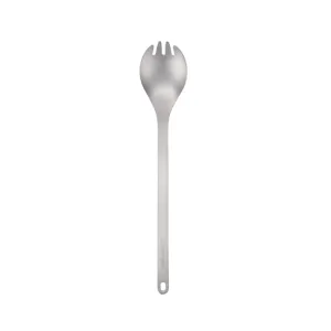 Long Titanium Spork