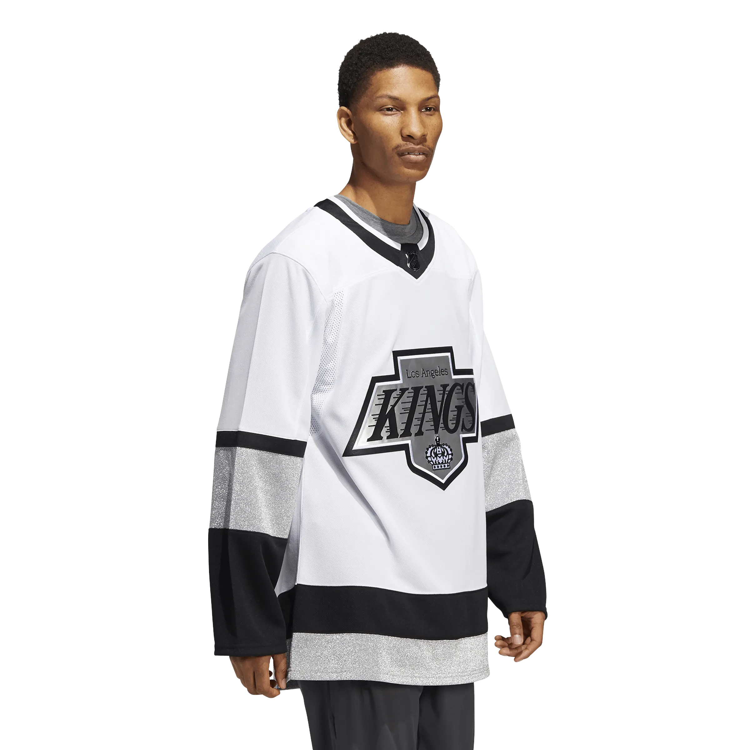 Los Angeles Kings Alternate Adidas PrimeGreen Senior Jersey