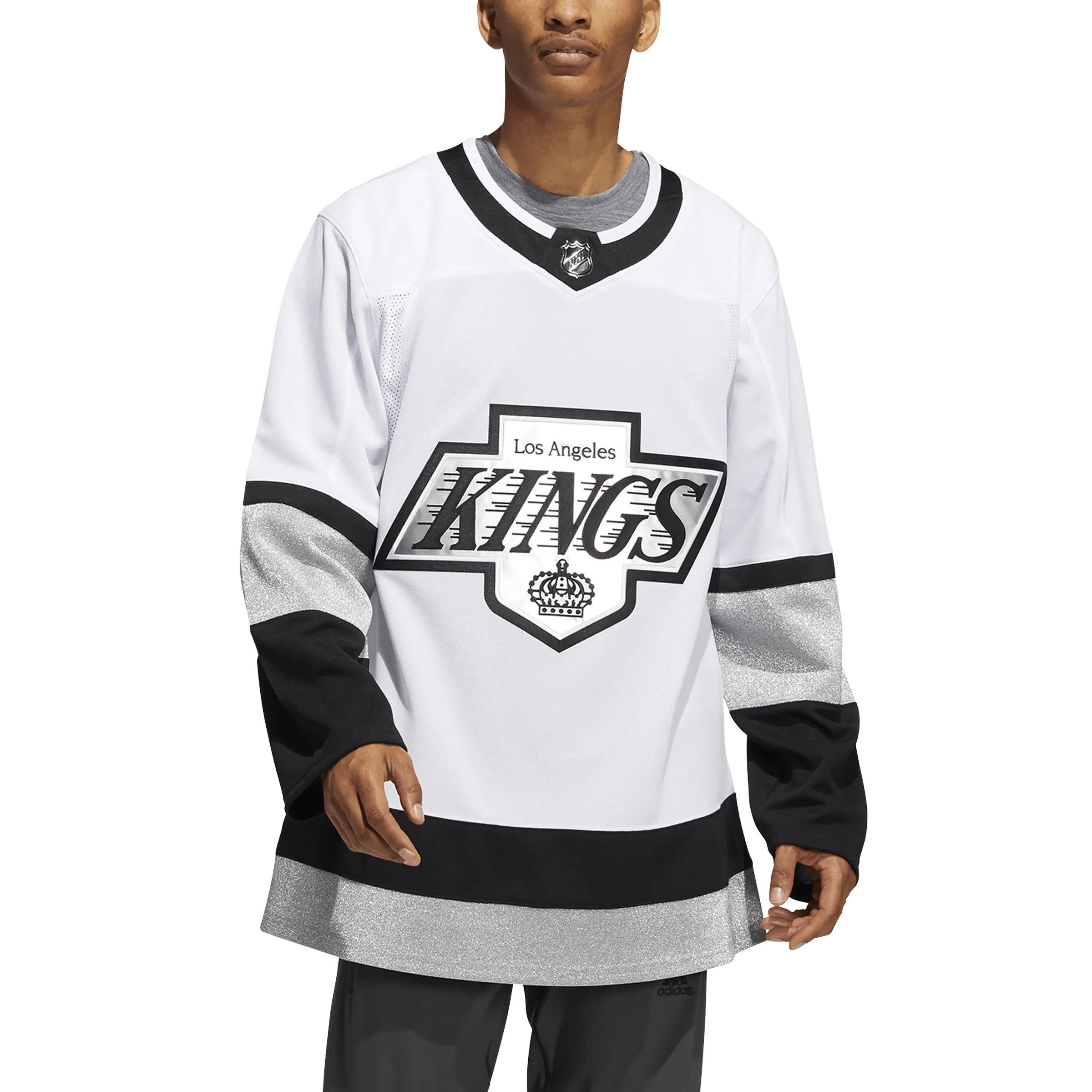 Los Angeles Kings Alternate Adidas PrimeGreen Senior Jersey