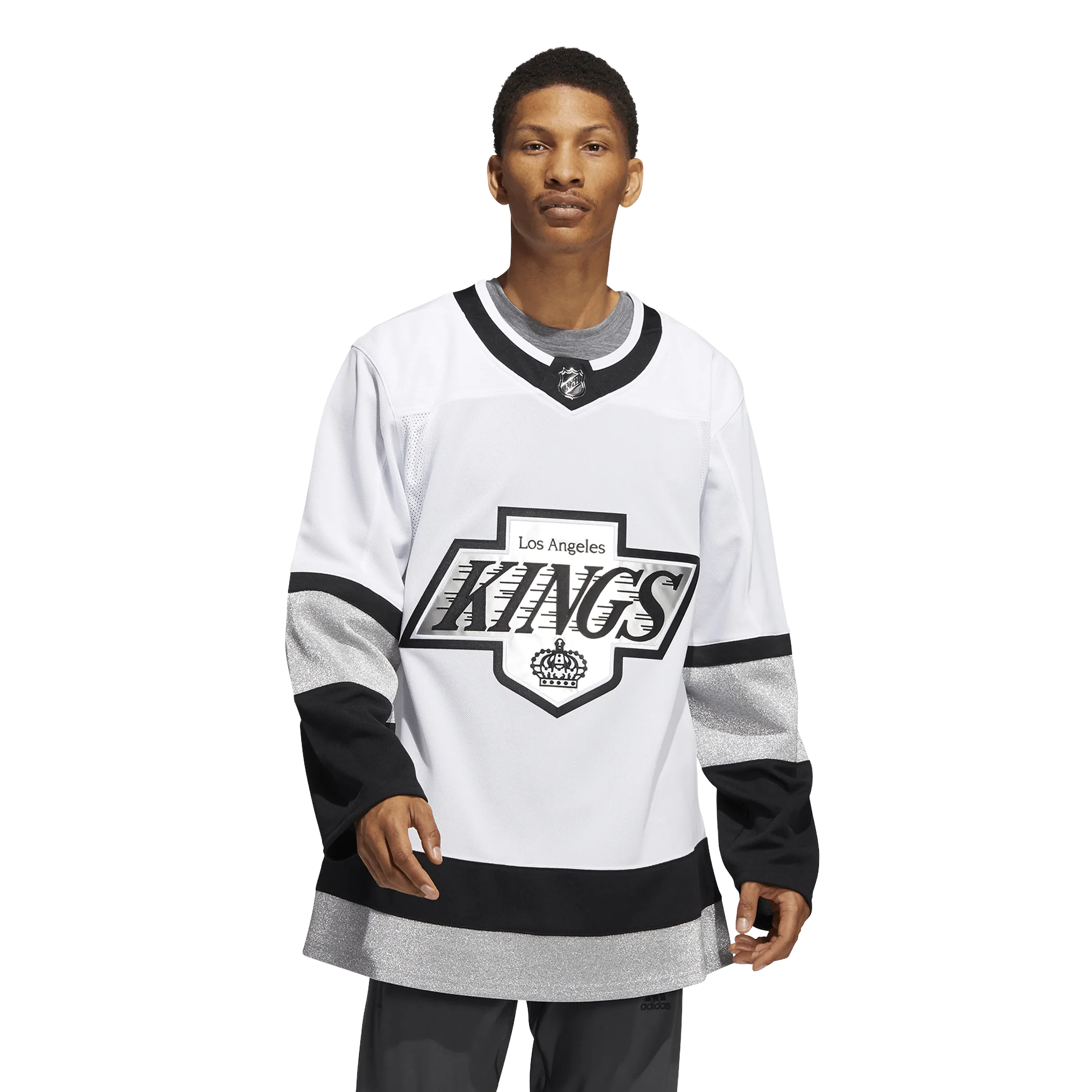 Los Angeles Kings Alternate Adidas PrimeGreen Senior Jersey