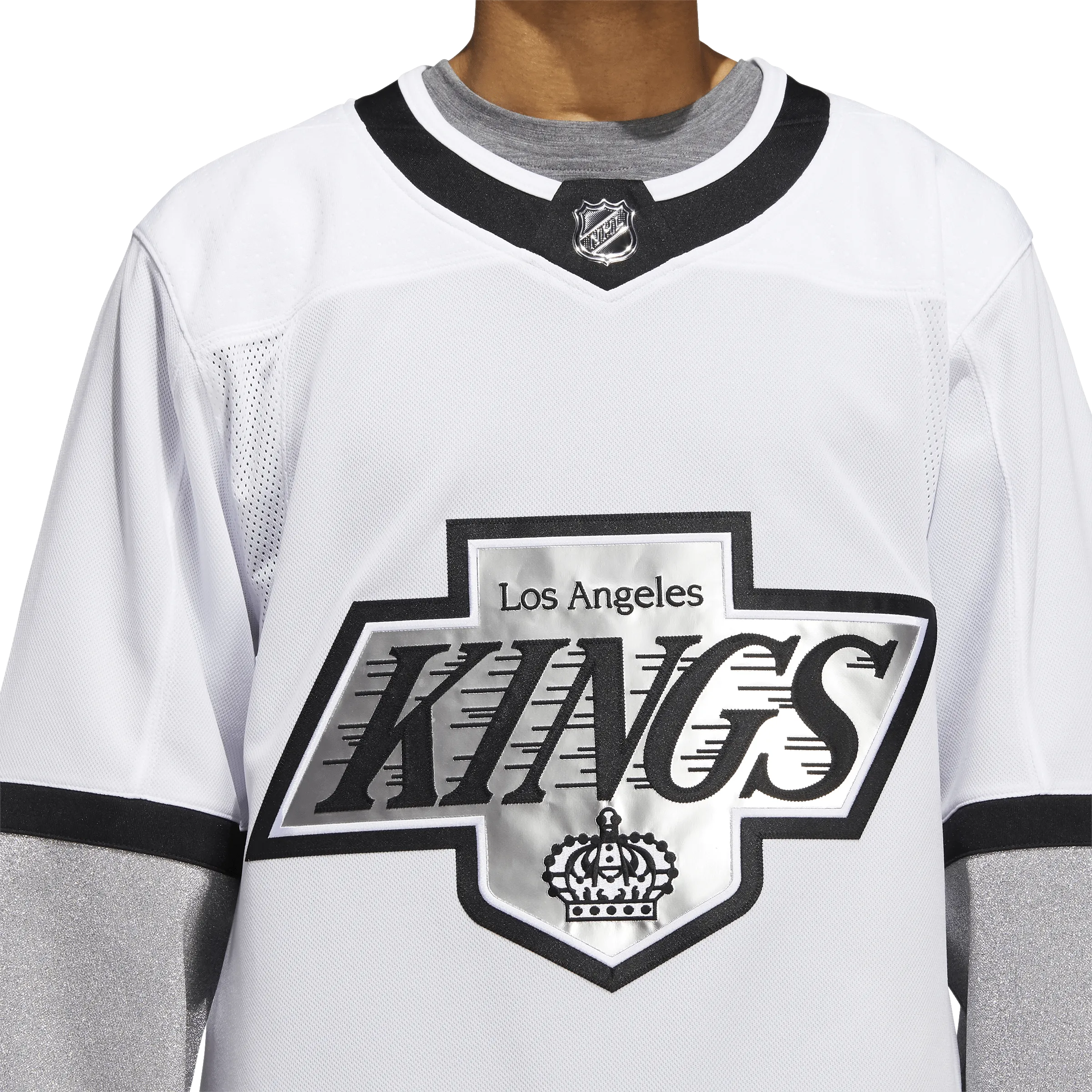 Los Angeles Kings Alternate Adidas PrimeGreen Senior Jersey