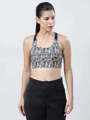 Lovable Multi Color Padded Non Wired Full Coverage Bra-MANTRA BRA HD-MG-BK