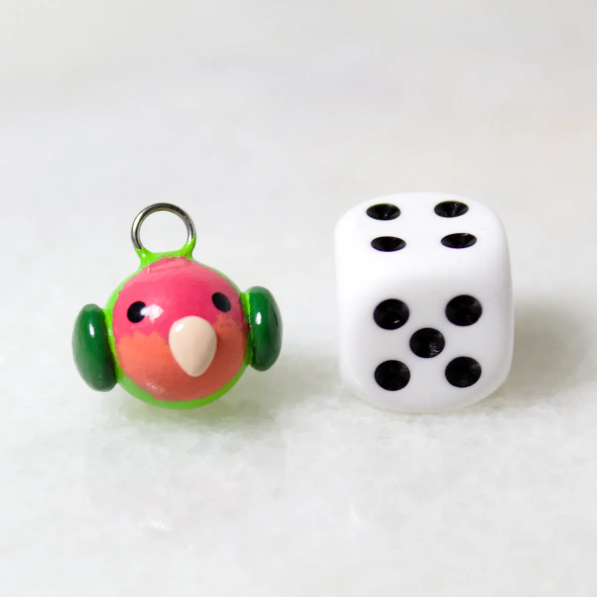 Lovebird Charm