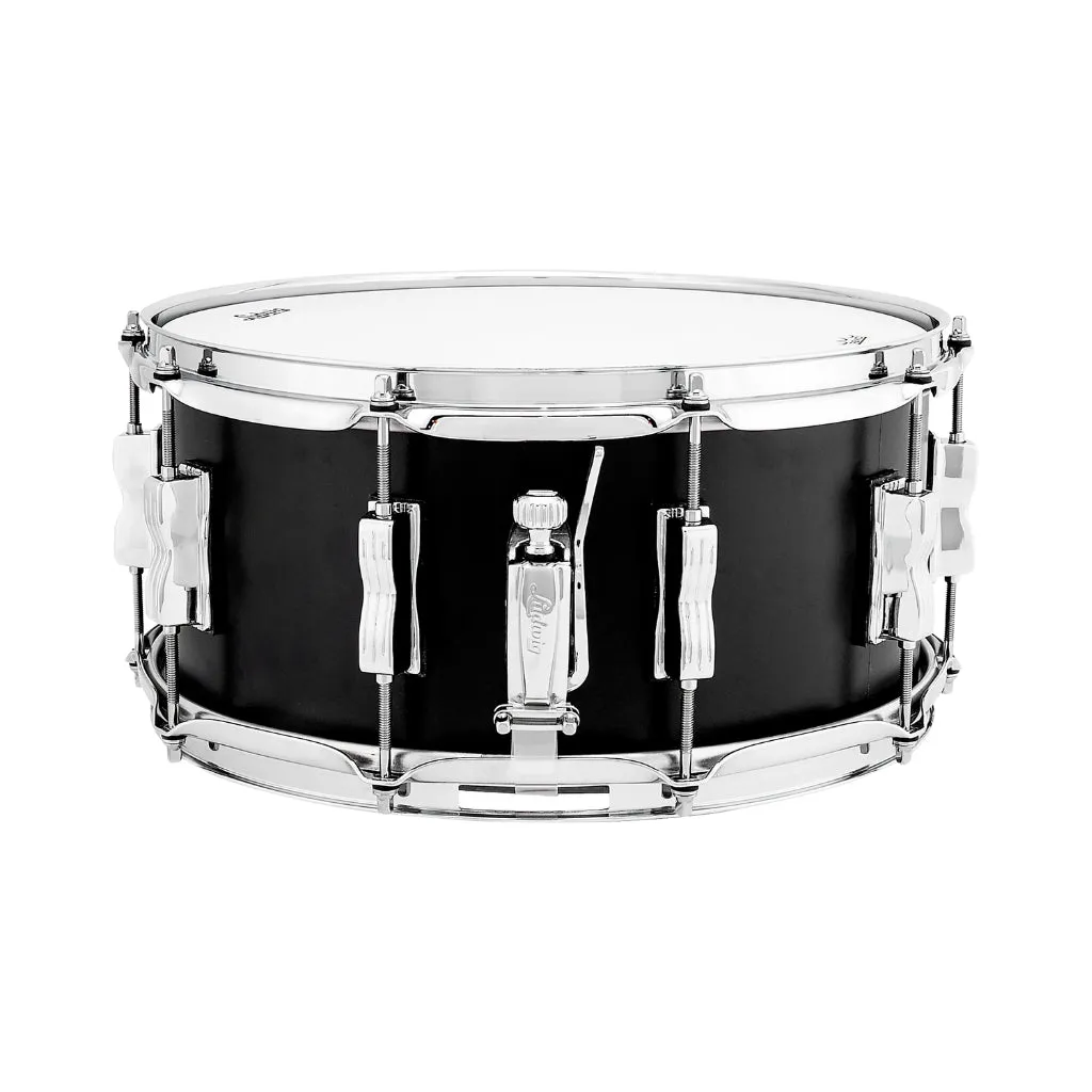 Ludwig Neusonic 14"x6.5" Snare Drum - Black Velvet