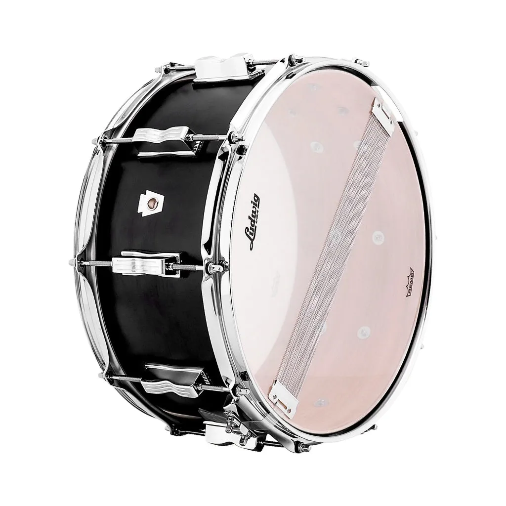 Ludwig Neusonic 14"x6.5" Snare Drum - Black Velvet