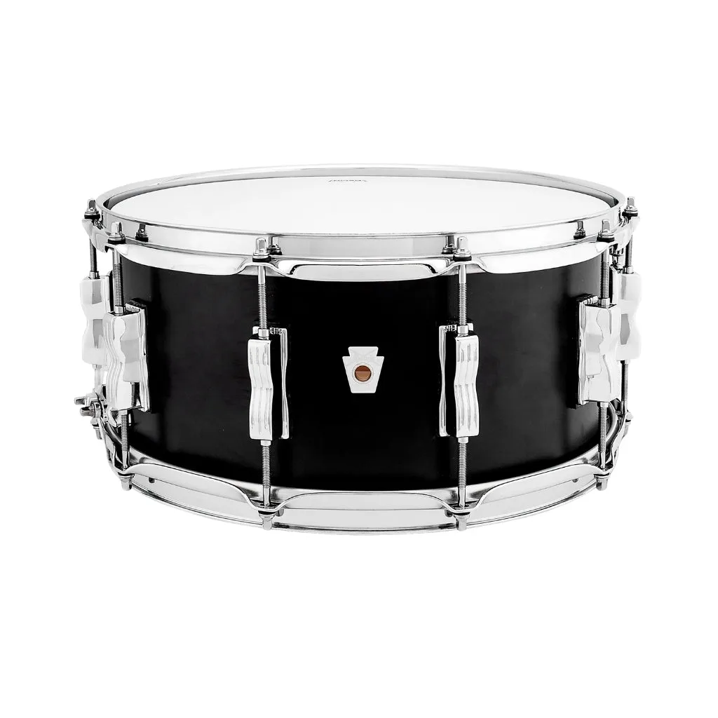 Ludwig Neusonic 14"x6.5" Snare Drum - Black Velvet