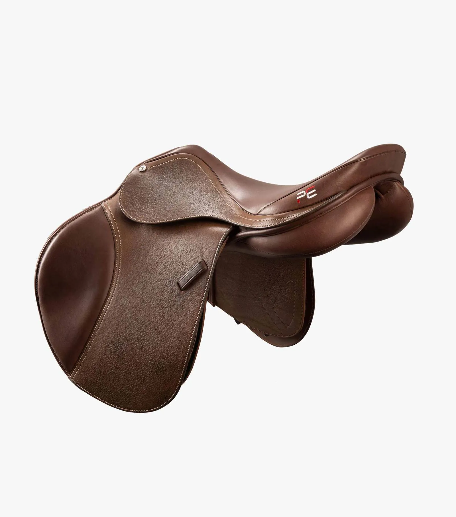 Lyon Leather Close Contact Jump Saddle