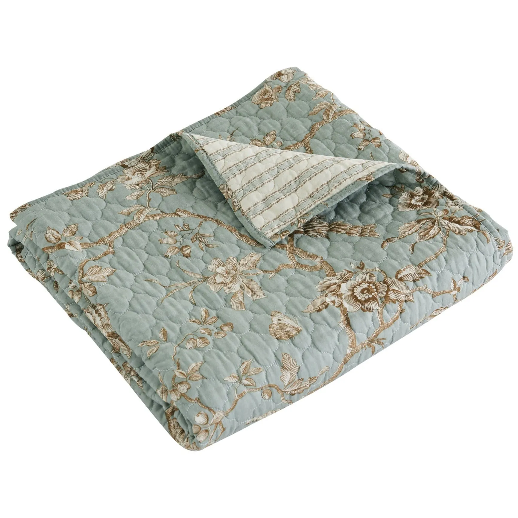 Lyon Teal Throw
