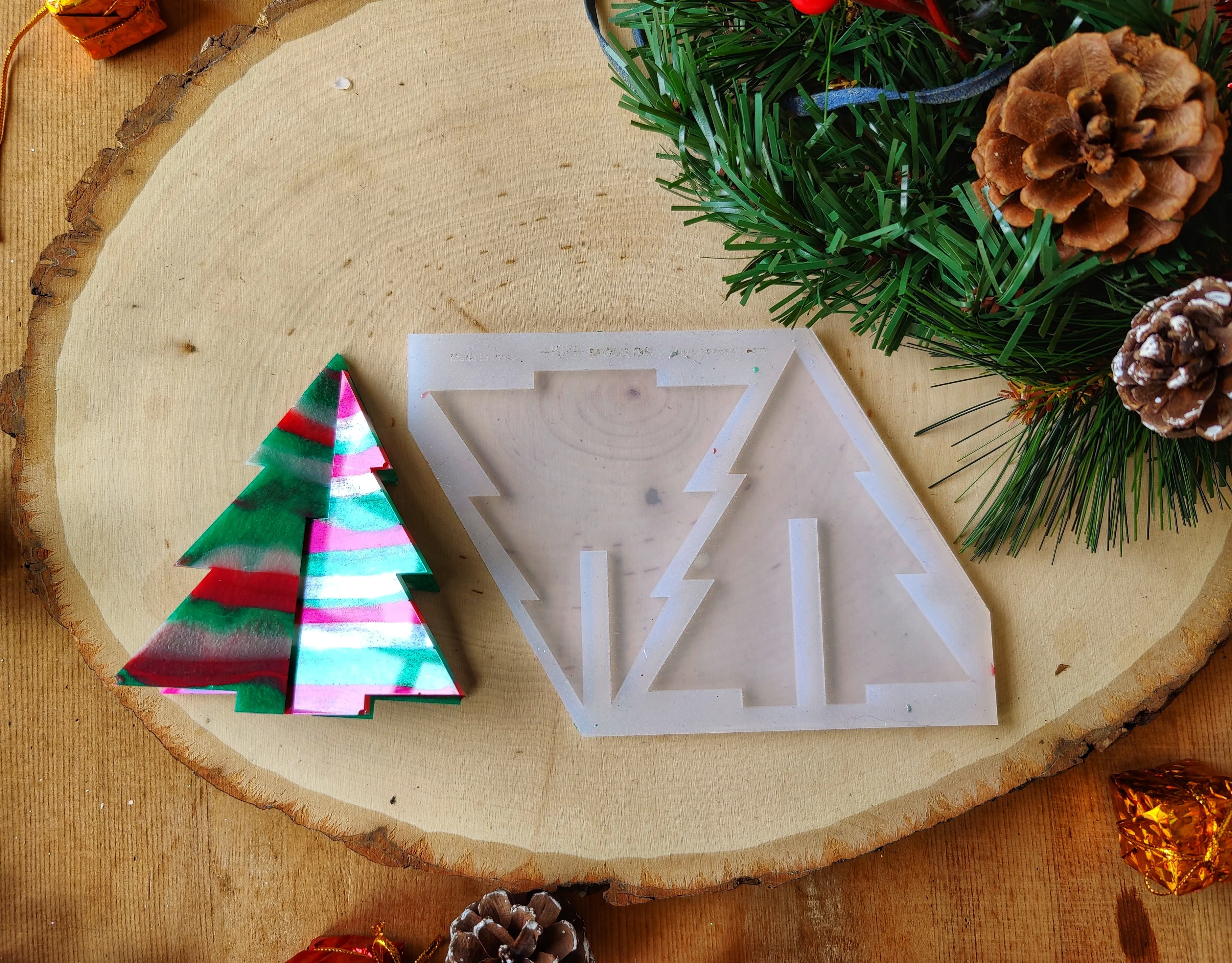 M18 - Christmas Tree Silicone Mould - Big