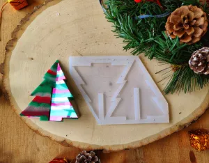 M18 - Christmas Tree Silicone Mould - Big