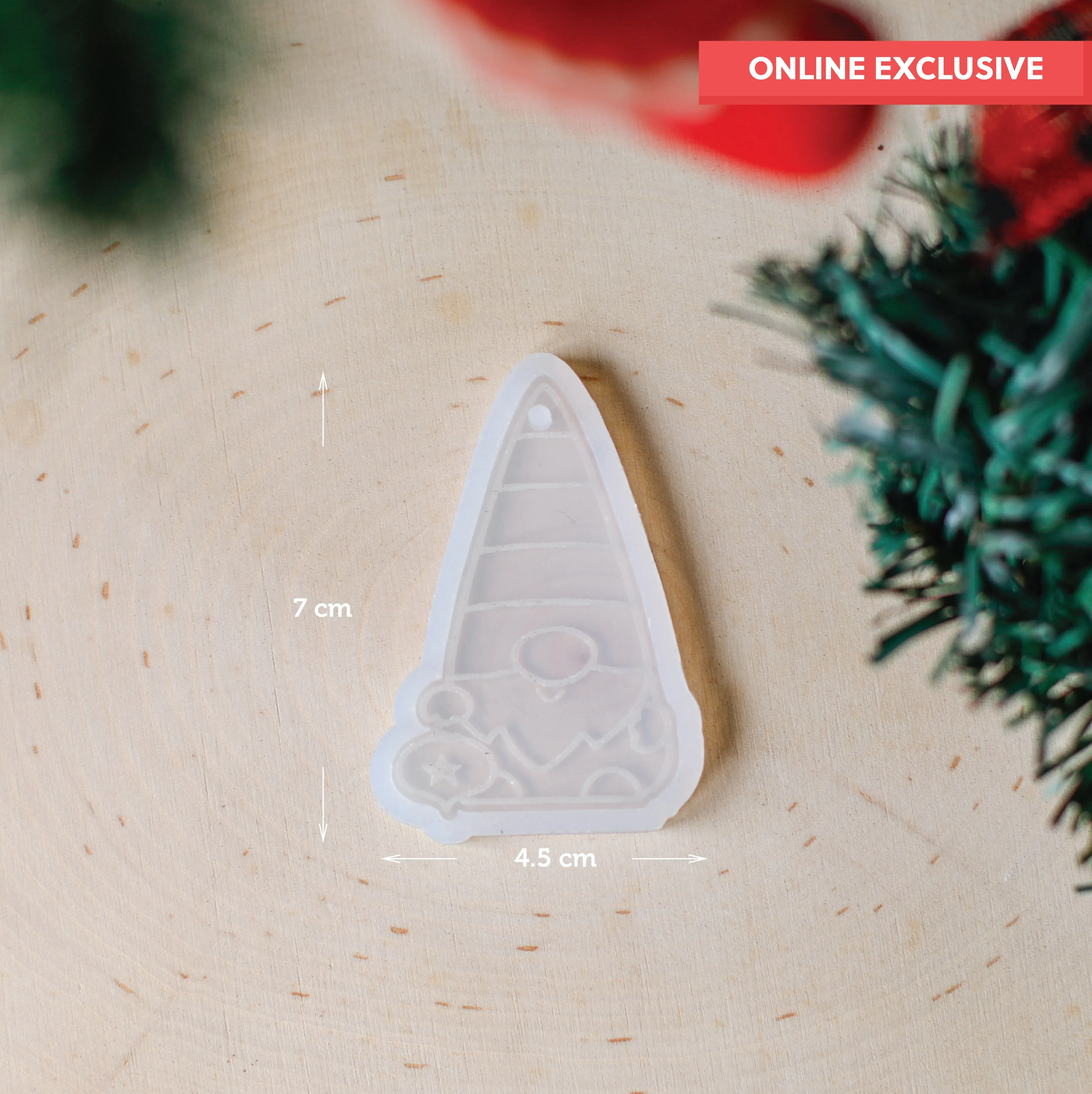 M69 Line Cap Santa Silicone Mould
