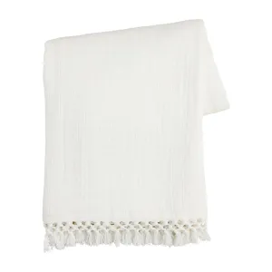 Macrame Throw