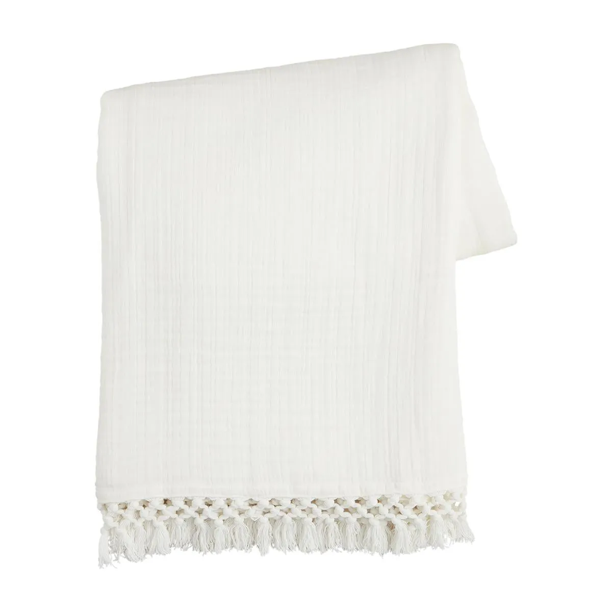 Macrame Throw