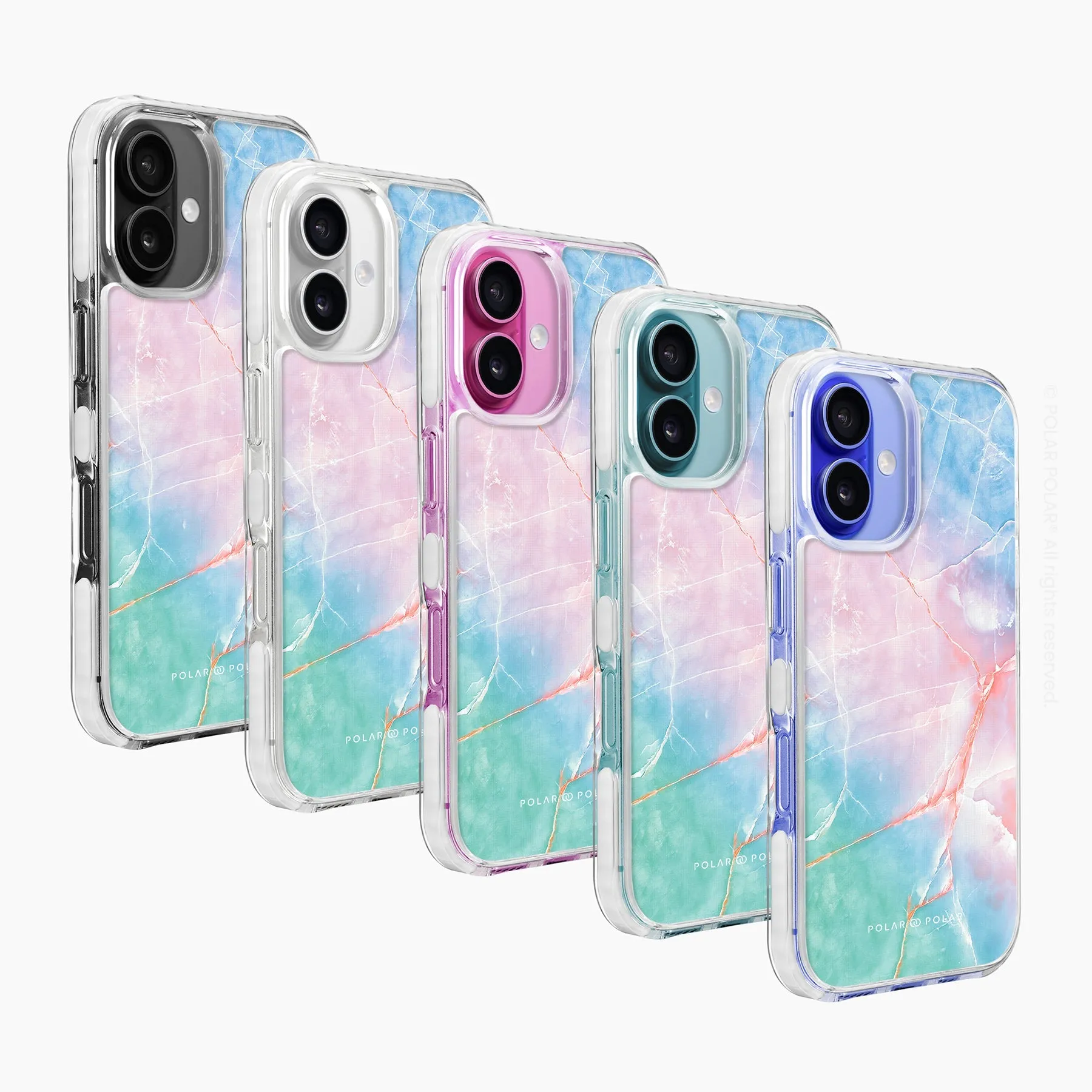 Magic Heaven - iPhone 16 Clear Bumper MagSafe Case