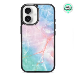 Magic Heaven - iPhone 16 Frosted Black Bumper MagSafe Case