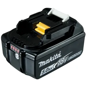 Makita Battery 5.0Ah 18V LXT Li-ion BL1850B