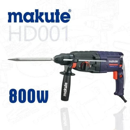 Makute Rotary Hammer Drill 800W - HD001