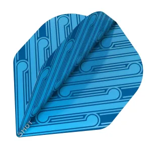 Manu Blue Dart Flight Set-Standard
