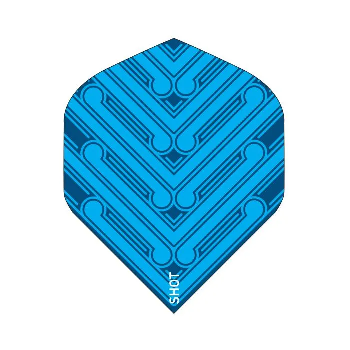 Manu Blue Dart Flight Set-Standard