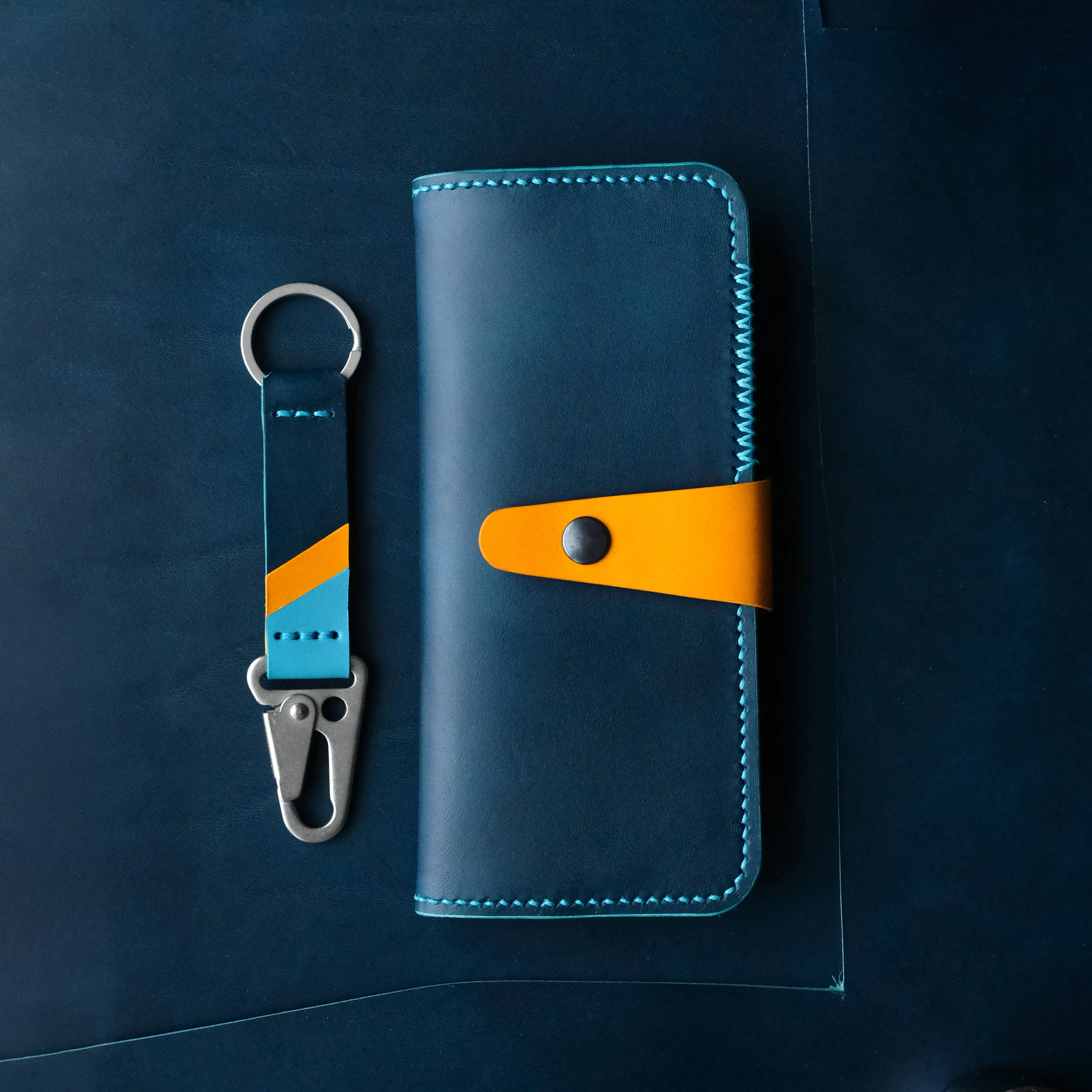 Marina Long Wallet