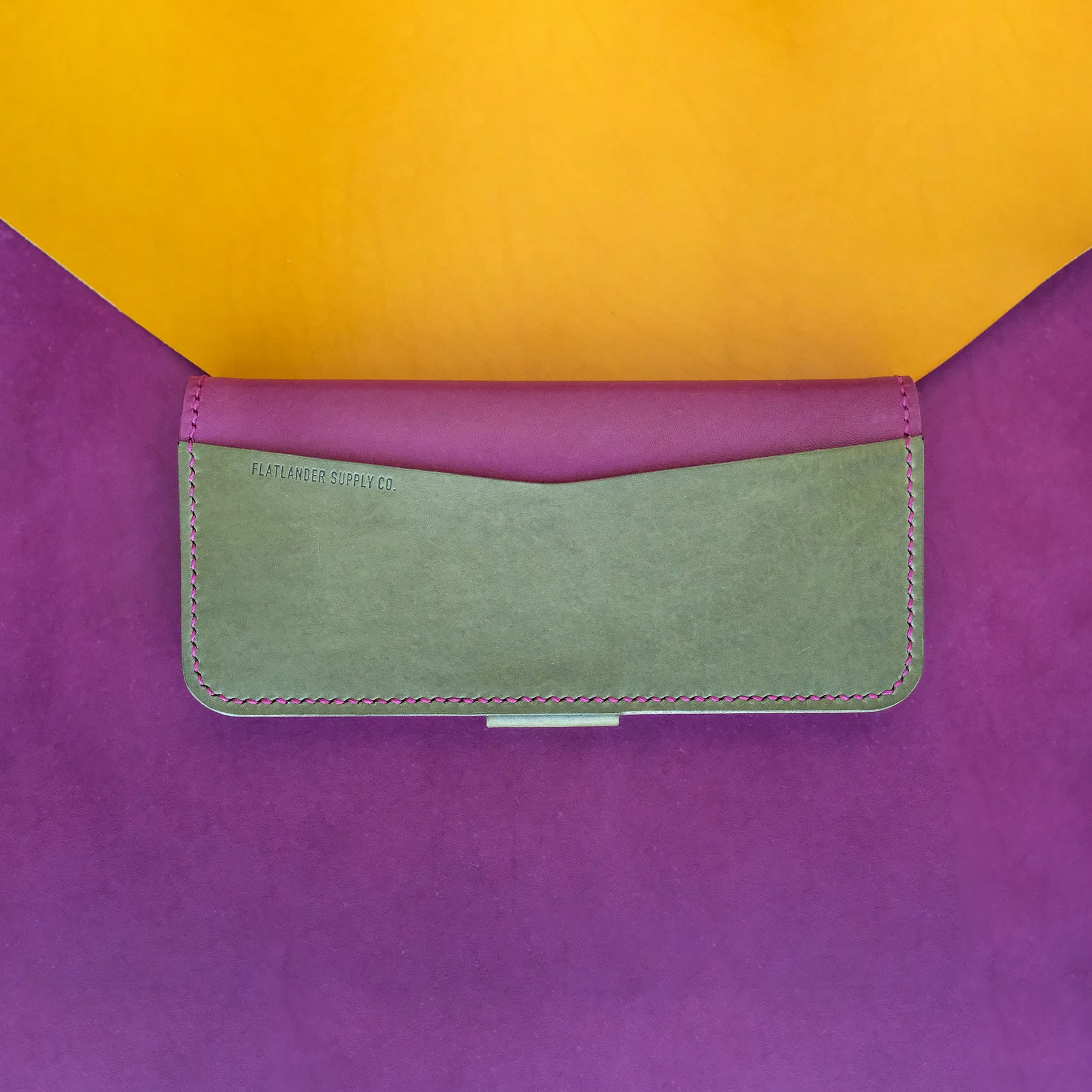 Marina Long Wallet