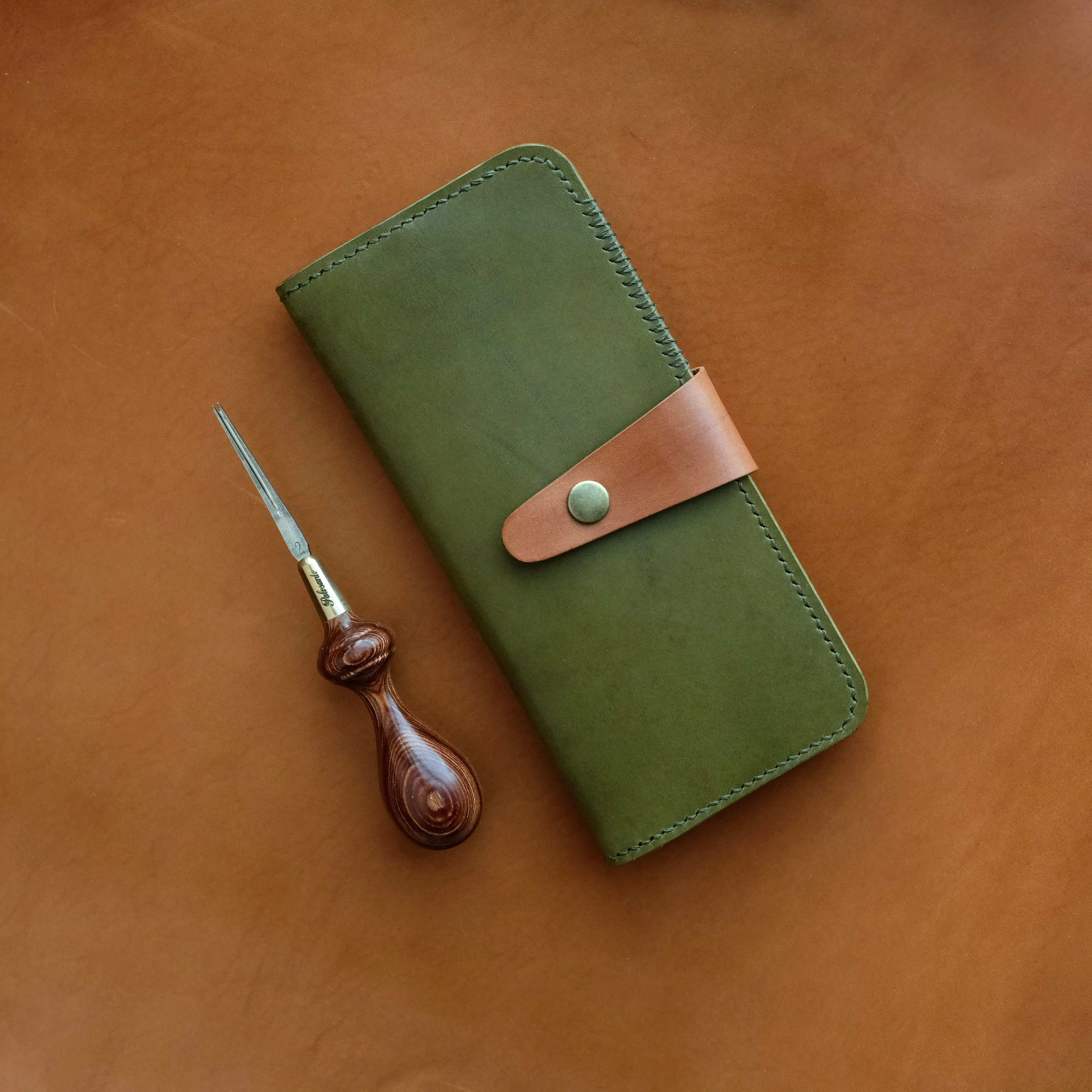 Marina Long Wallet