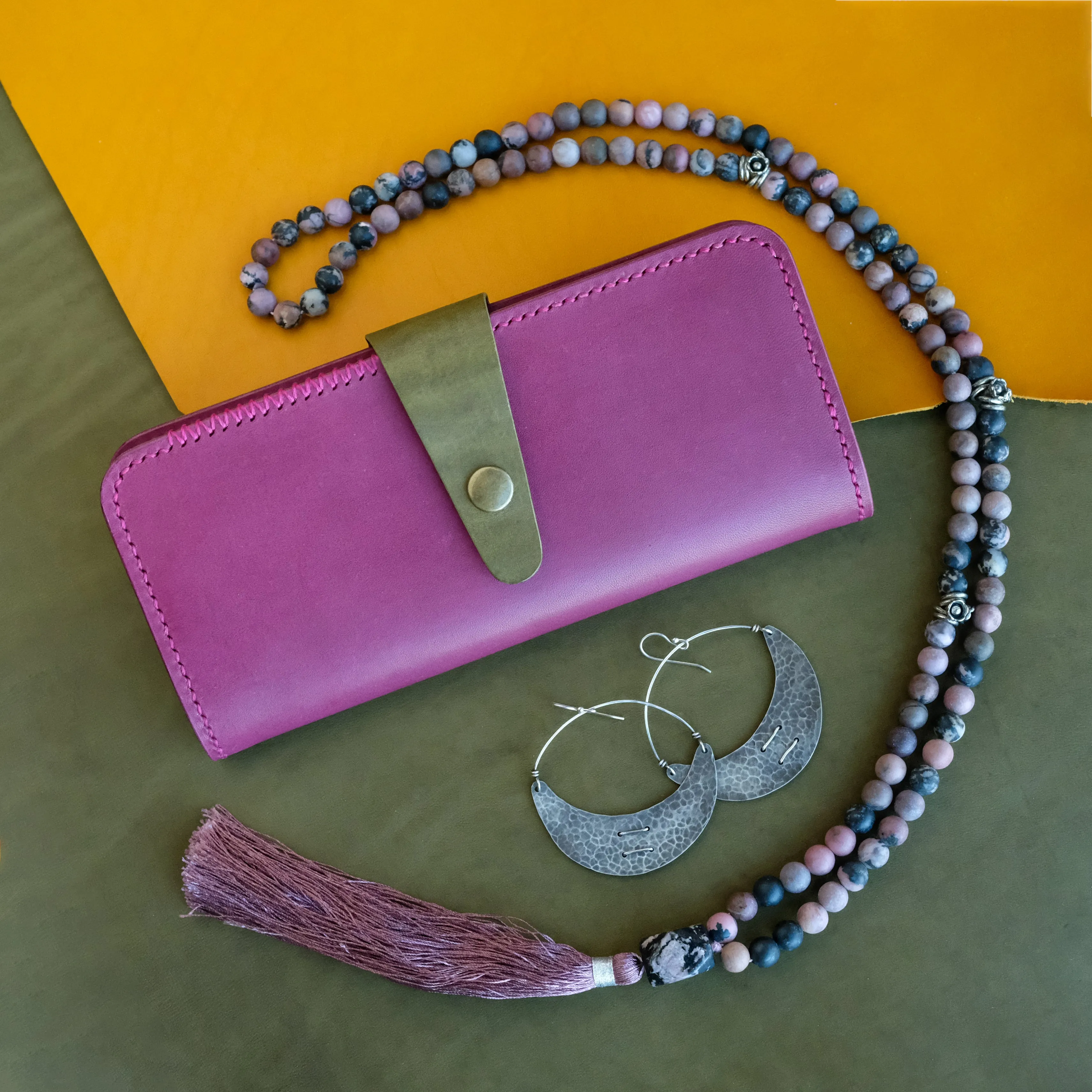 Marina Long Wallet
