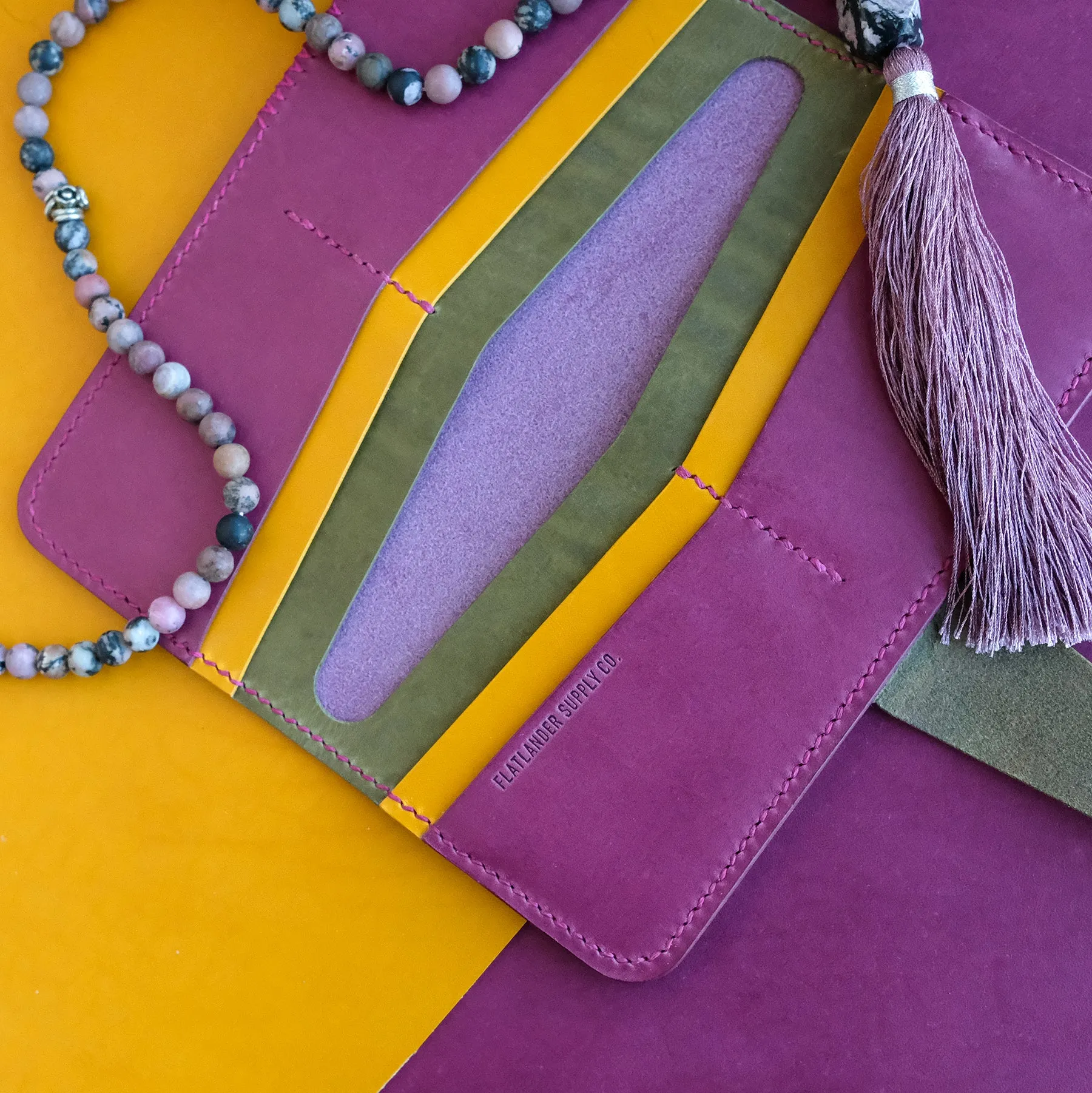 Marina Long Wallet