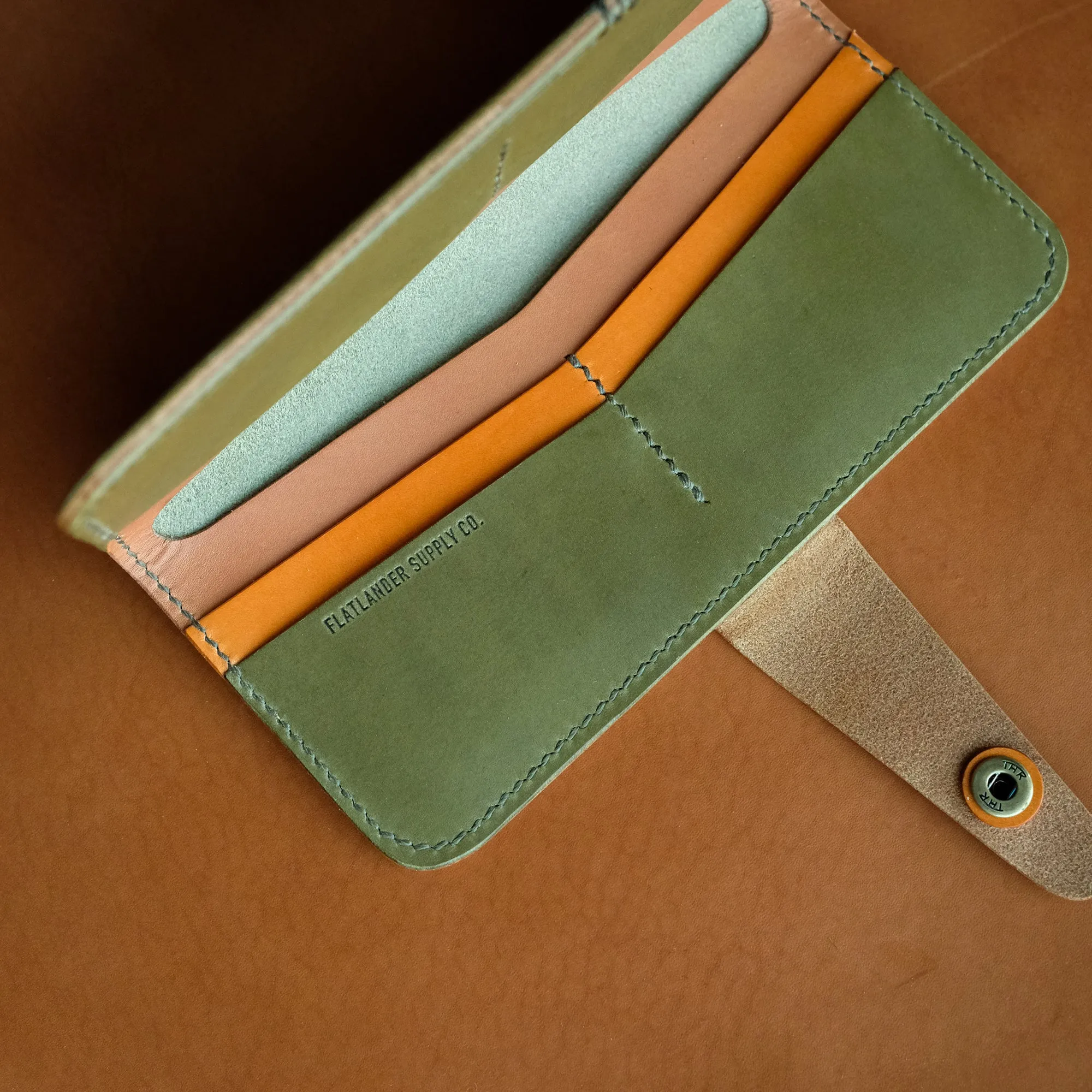 Marina Long Wallet