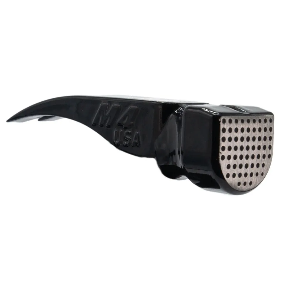 Martinez Tools | M4W 12OZ Wide Claw Smooth Face Hammer Head